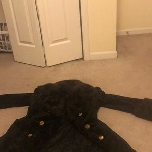 Wool winter coat